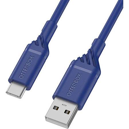 [78-52662] Otterbox USB-A to USB-C Cable – Standard 1 Meter (Cobalt Blue)