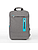 Juku Backpack for up to 15.6 in. laptop - Integrated External Charging Port & Cable - Grey Polyester