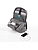 Juku Backpack for up to 15.6 in. laptop - Integrated External Charging Port & Cable - Grey Polyester