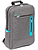 Juku Backpack for up to 15.6 in. laptop - Integrated External Charging Port & Cable - Grey Polyester