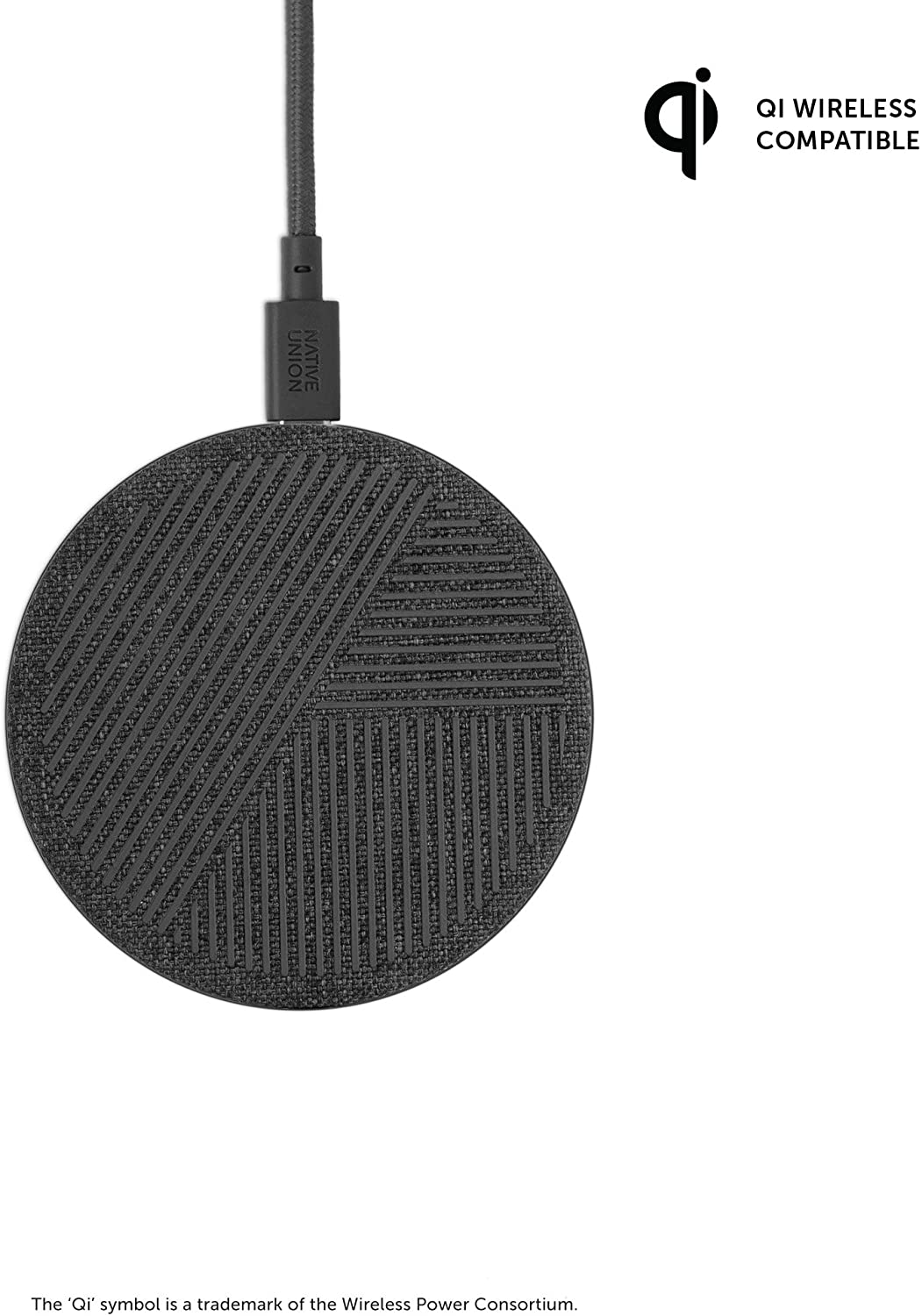 Native Union Drop Wireless Charger - Slate