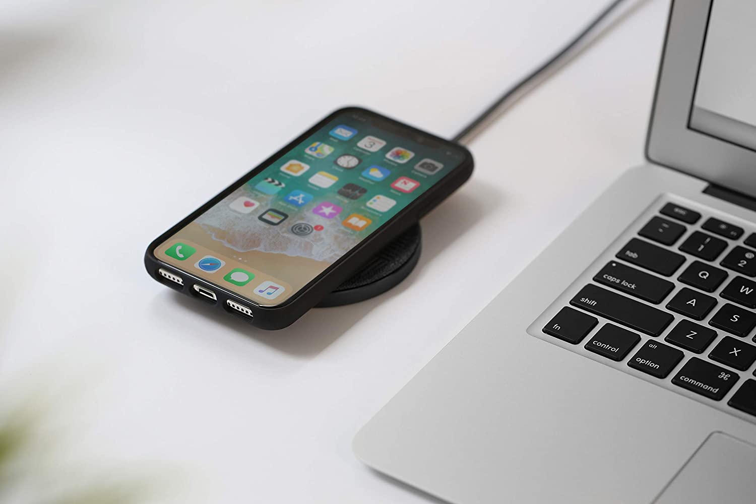 Native Union Drop Wireless Charger - Slate