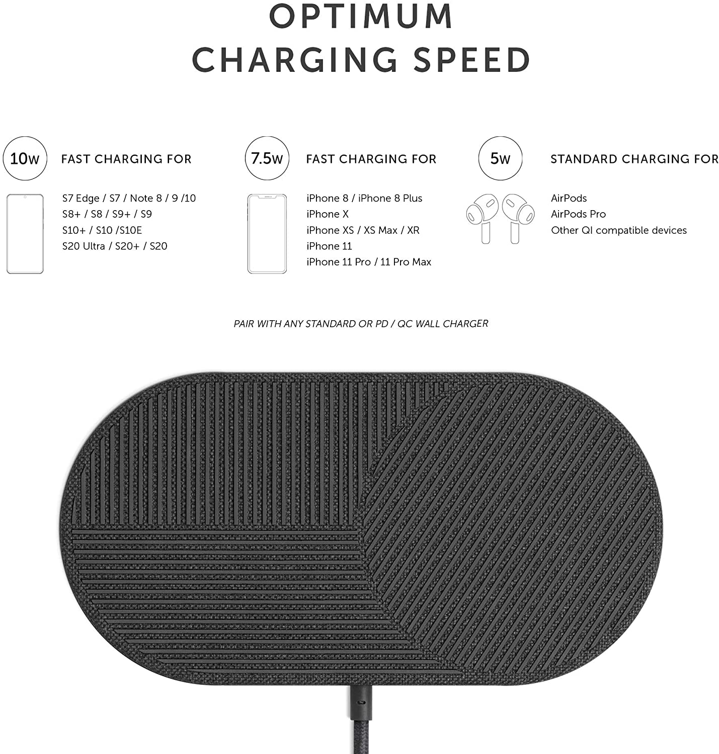 Native Union Drop Wireless XL Charger