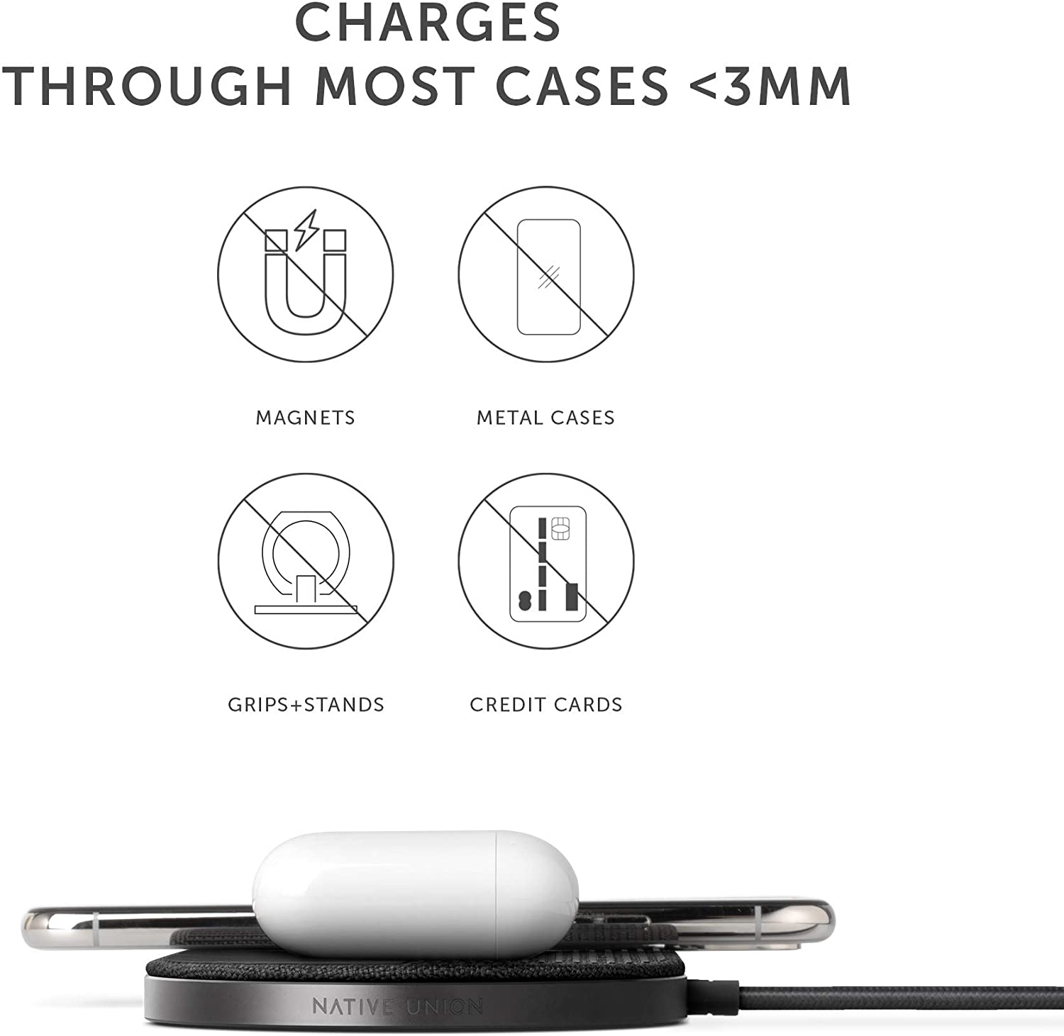 Native Union Drop Wireless XL Charger