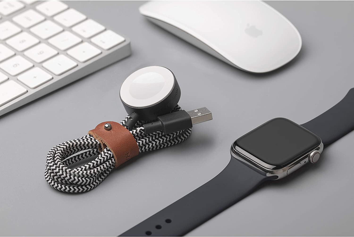 Native Union Apple Watch Belt Cable - Zebra