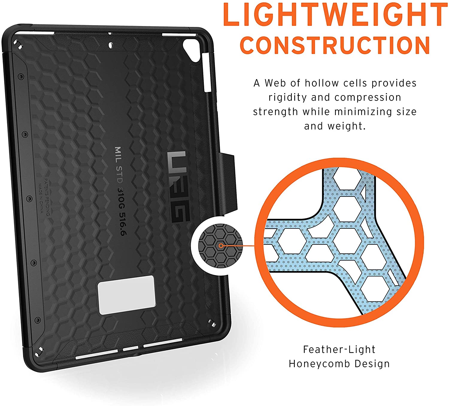 UAG iPad 10.2" (7th gen) Scout