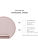 Native Union Dock Wireless Fabric - Rose