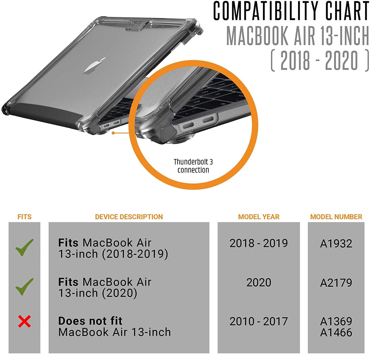UAG Plyo case MacBook Air 13 (2018-2019) 