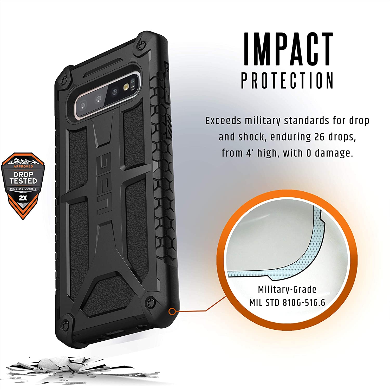 UAG Samsung S10 6.1" Monarch