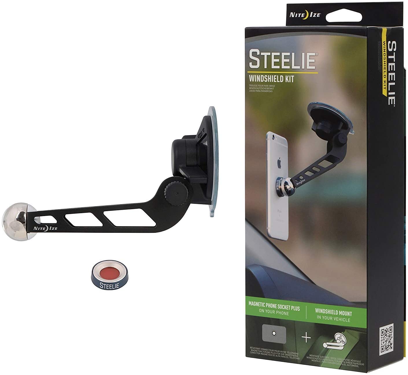 Steelie® Windshield Mount Kit
