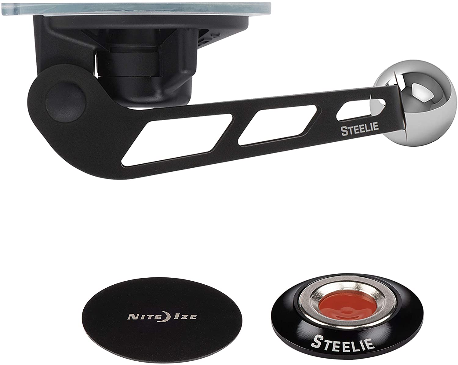 Steelie® Orbiter™ Windshield Kit