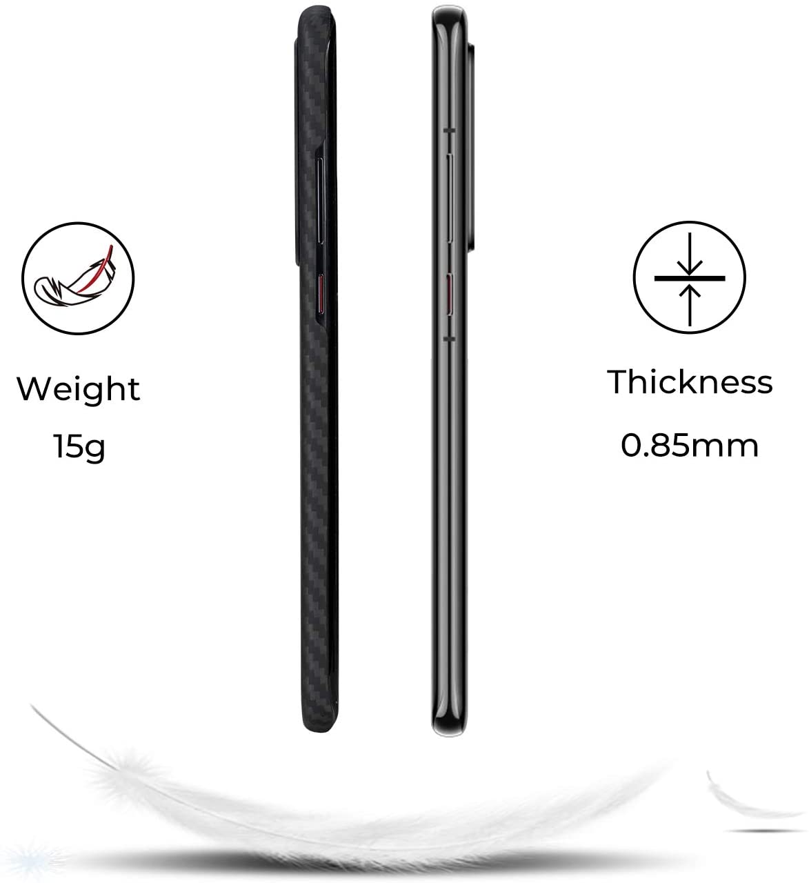 Pitaka Huawei P40 Pro MagEZ Case - Karbon