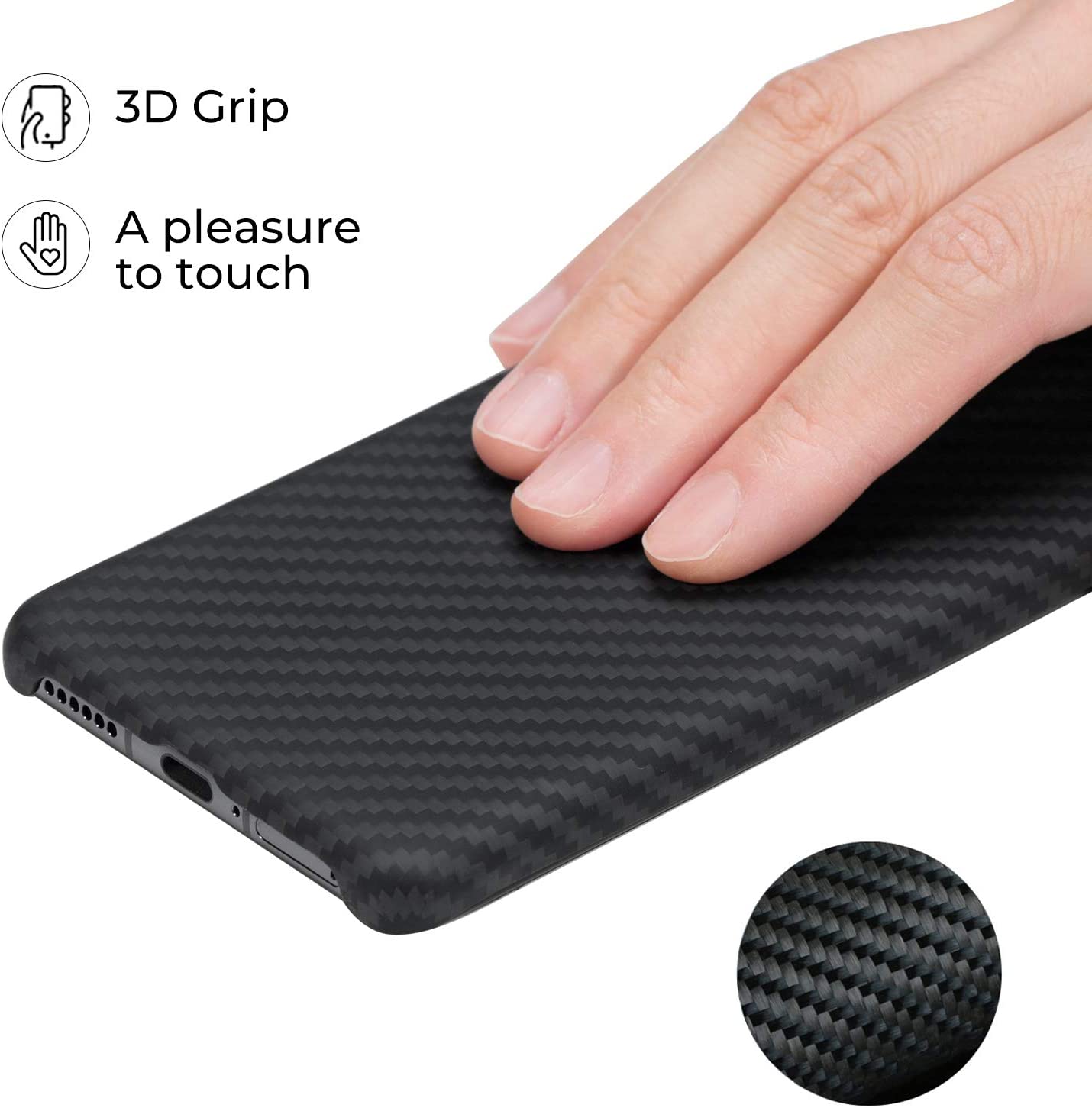 Pitaka Huawei P40 Pro MagEZ Case - Karbon