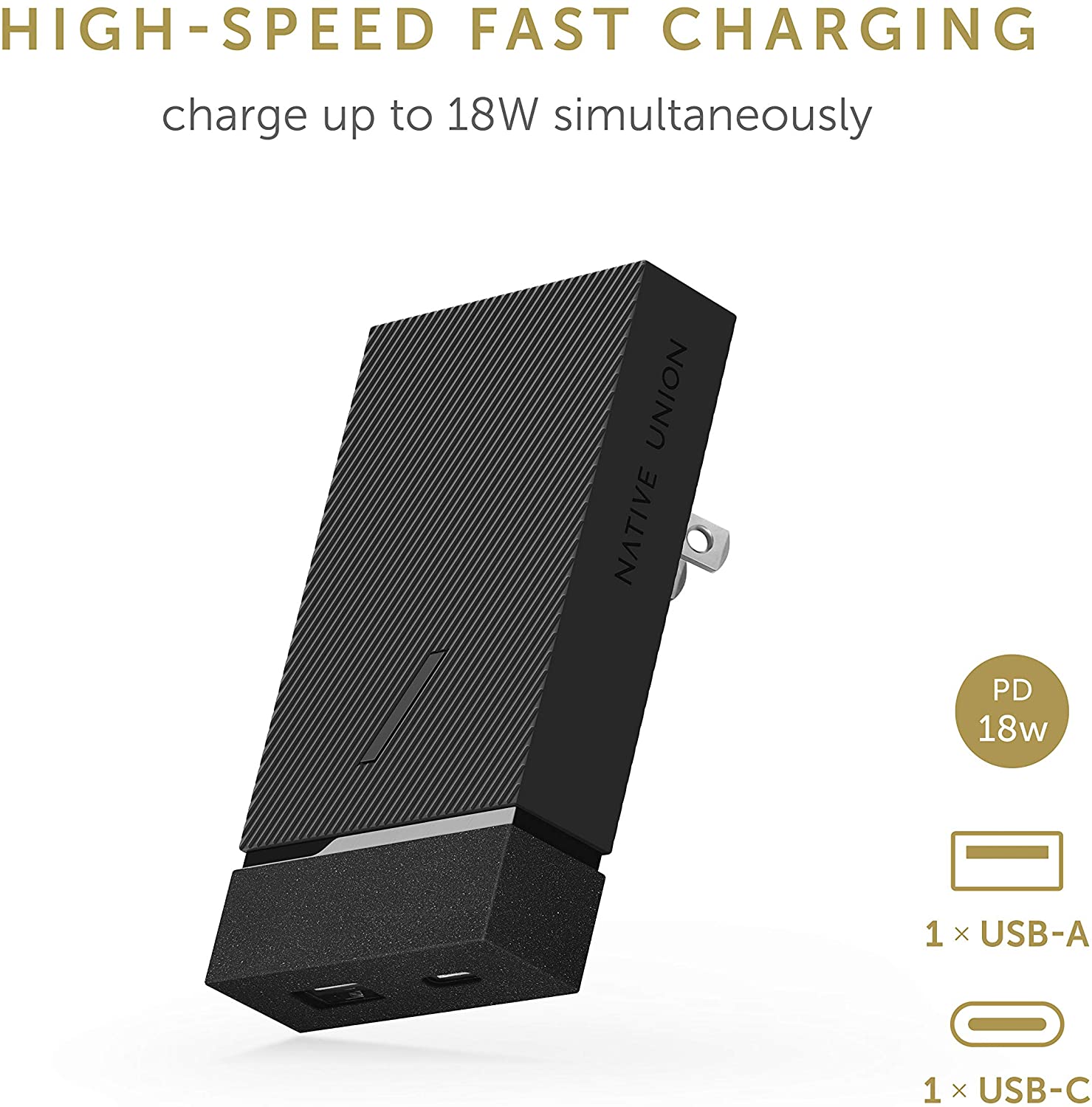 Native Union Smart Charger PD 18W