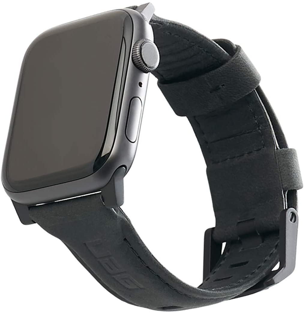 Uag leather strap apple watch discount