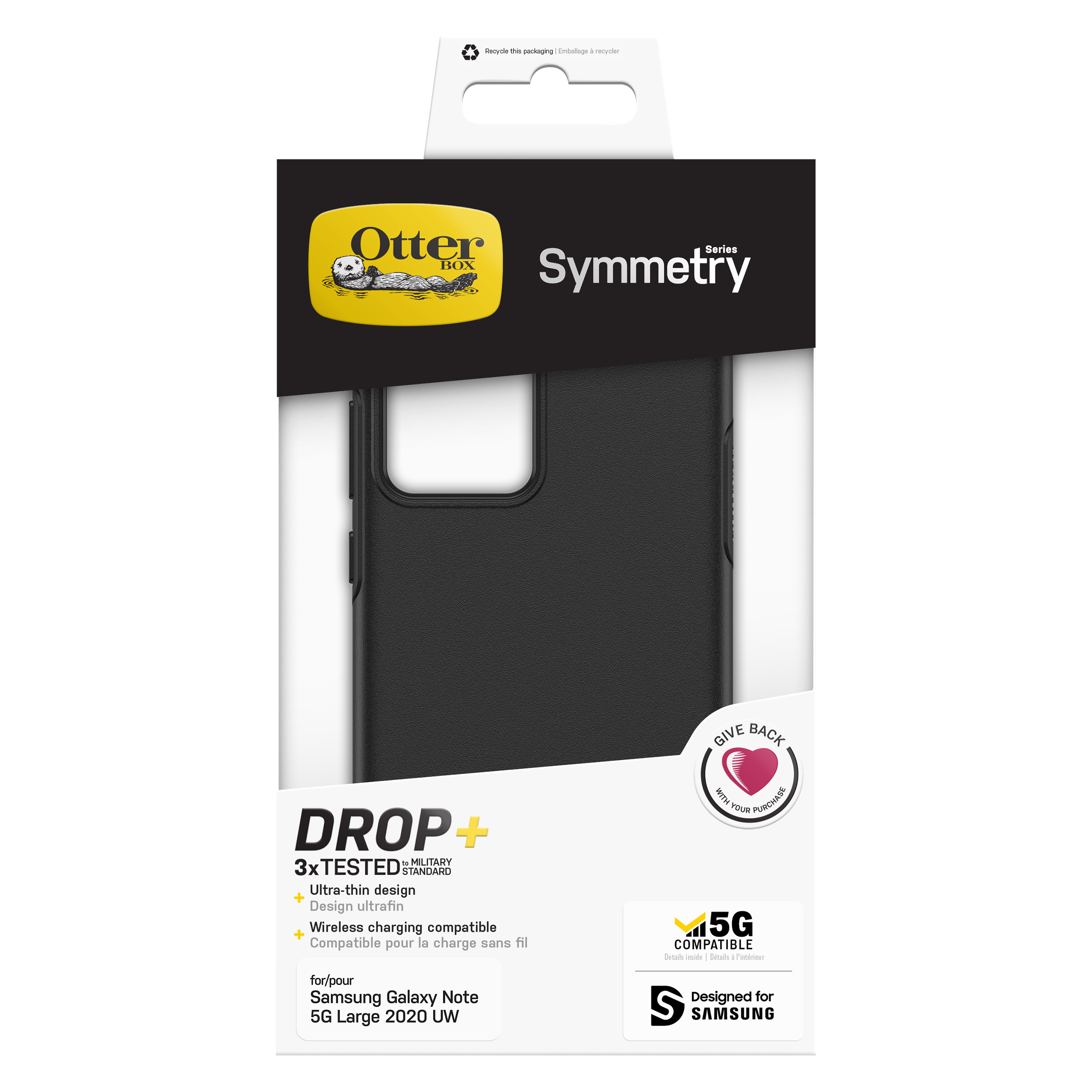 OtterBox Symmetry Note 20 Ultra