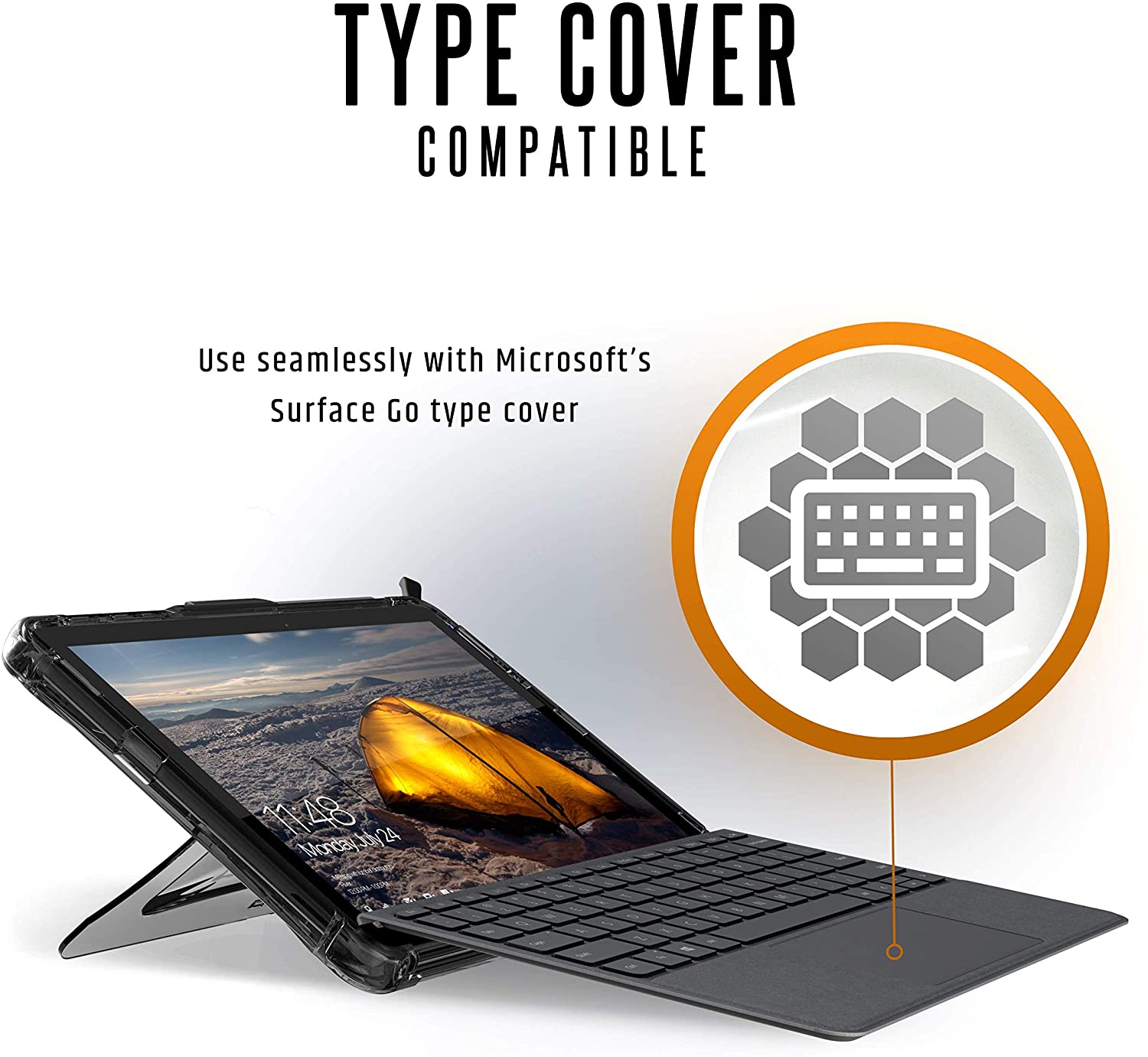 UAG Microsoft Surface Go Plyo