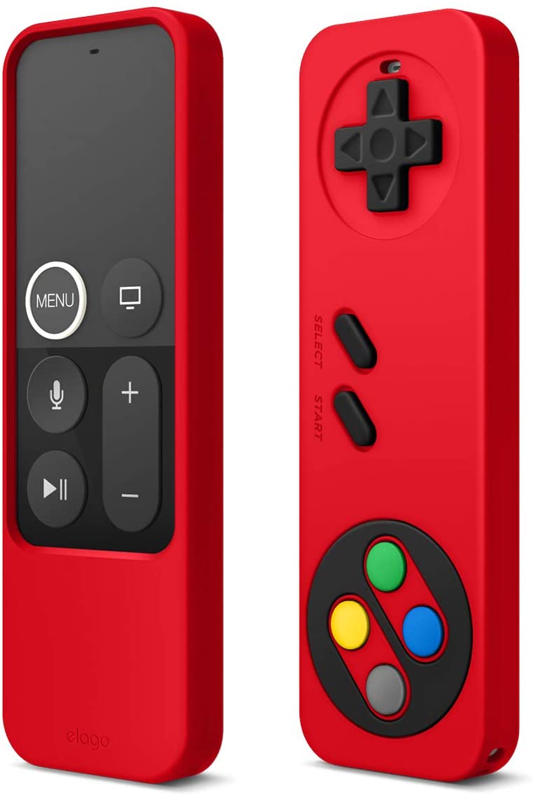 Elago R4 Retro Case for Apple TV Siri Remote (Lanyard Included)	 		