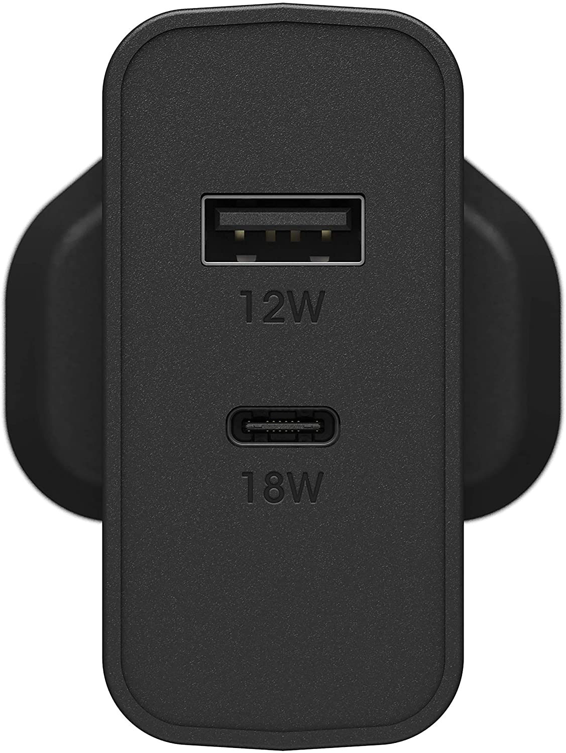 OtterBox UK Wall Charger 30W - USB C 18W + USB A 12W USB-PD