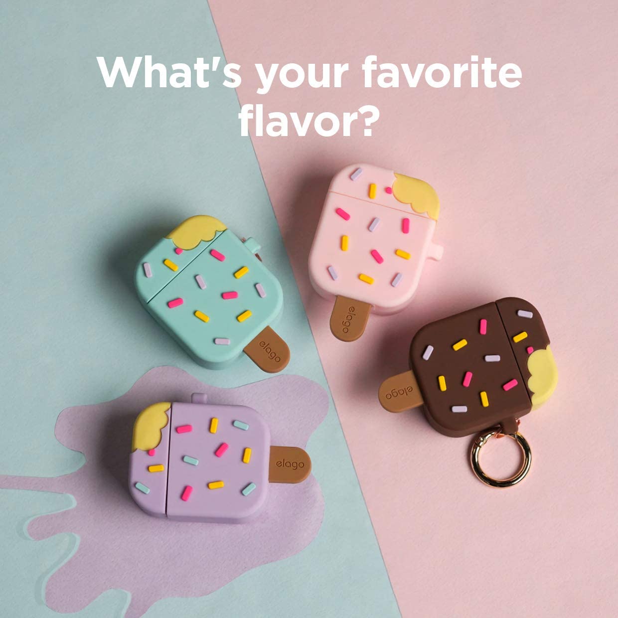 Elago AirPods 1&2 Ice Cream Case