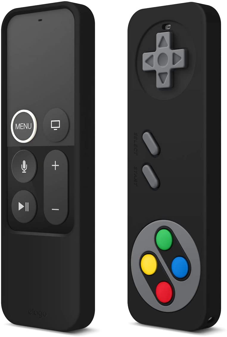 Elago R4 Retro Case for Apple TV Siri Remote (Lanyard Included)	 		