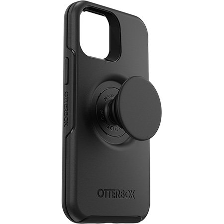 Otterbox  iPhone 12 mini Otter+Pop Symmetry Case - Black