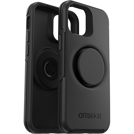 Otterbox  iPhone 12 mini Otter+Pop Symmetry Case - Black