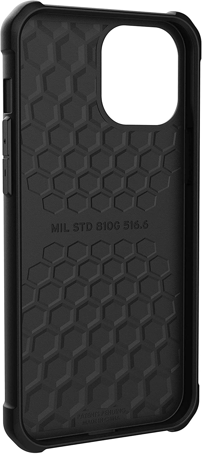 UAG iPhone 12 Pro Max Metropolis LT Satn Armr Case - Black 