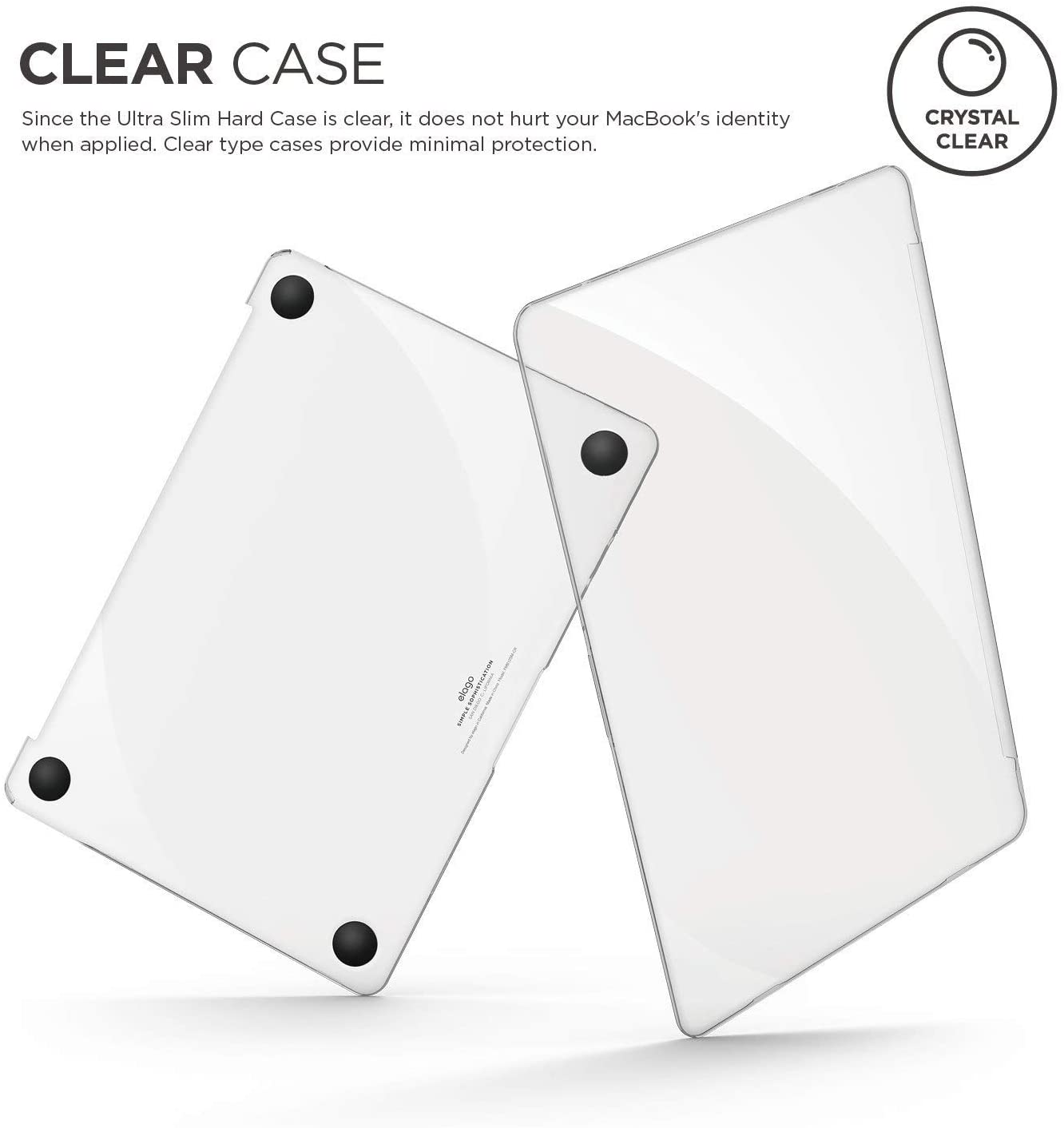 Ultra slim case for Macbook Pro 13" with Touch ID Model Only ( New )