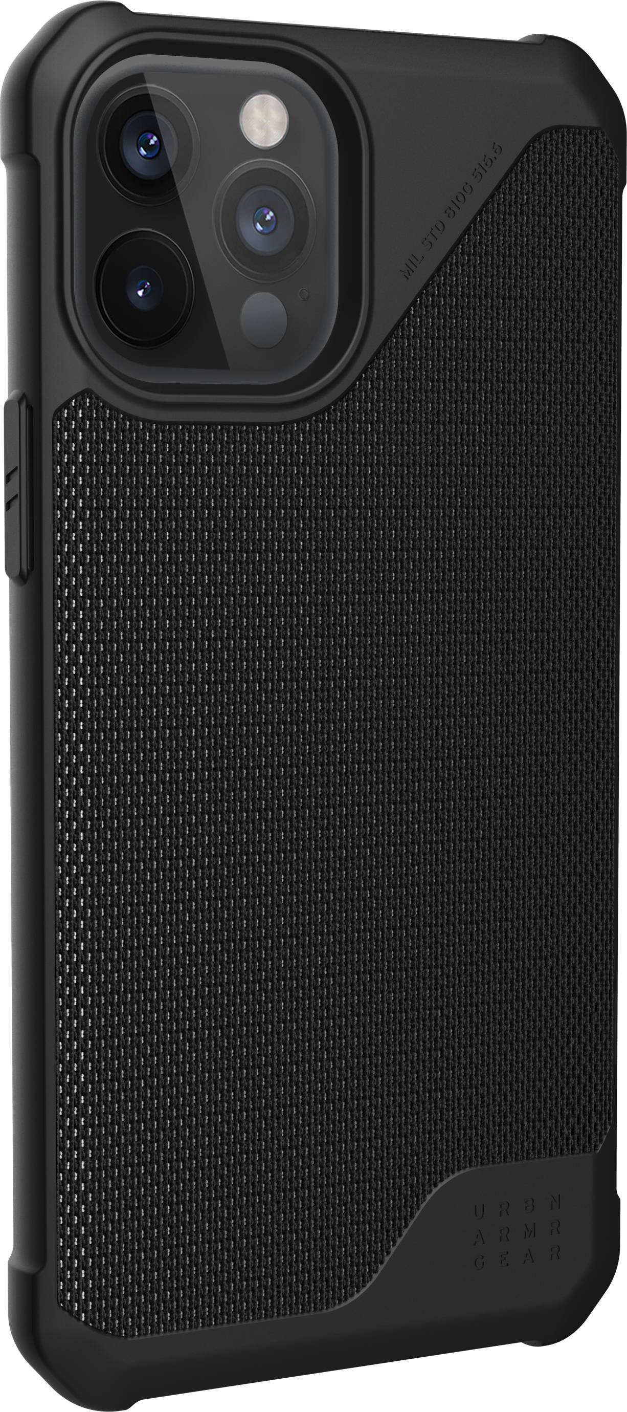 UAG iPhone 12 Pro Max Metropolis LT Case - Kevlar Black