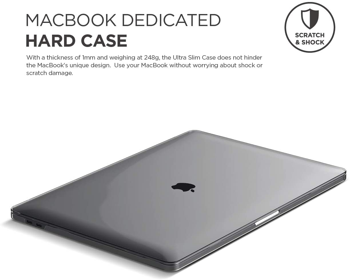 Ultra slim case for Macbook Pro 13" with Touch ID Model Only ( New )