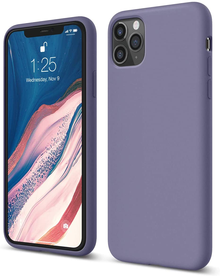 Elago iPhone 11 Pro Max 6.5 inch Silicone Case 		