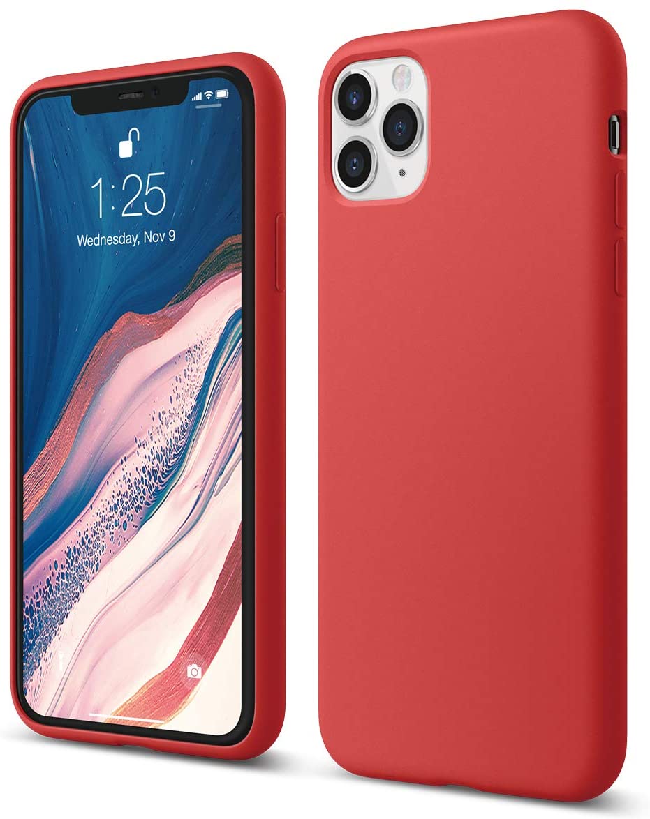 Elago iPhone 11 Pro Max 6.5 inch Silicone Case 		