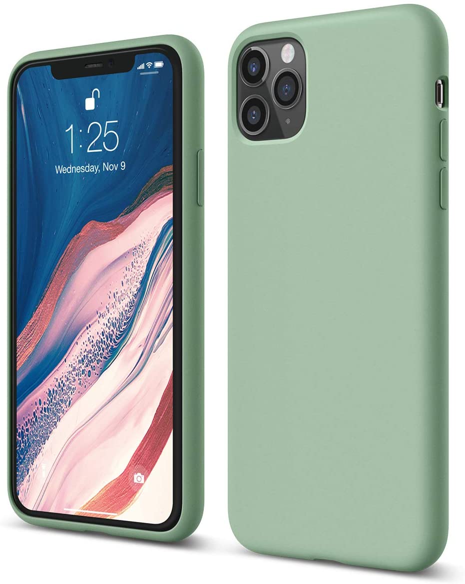 Elago iPhone 11 Pro Max 6.5 inch Silicone Case 		