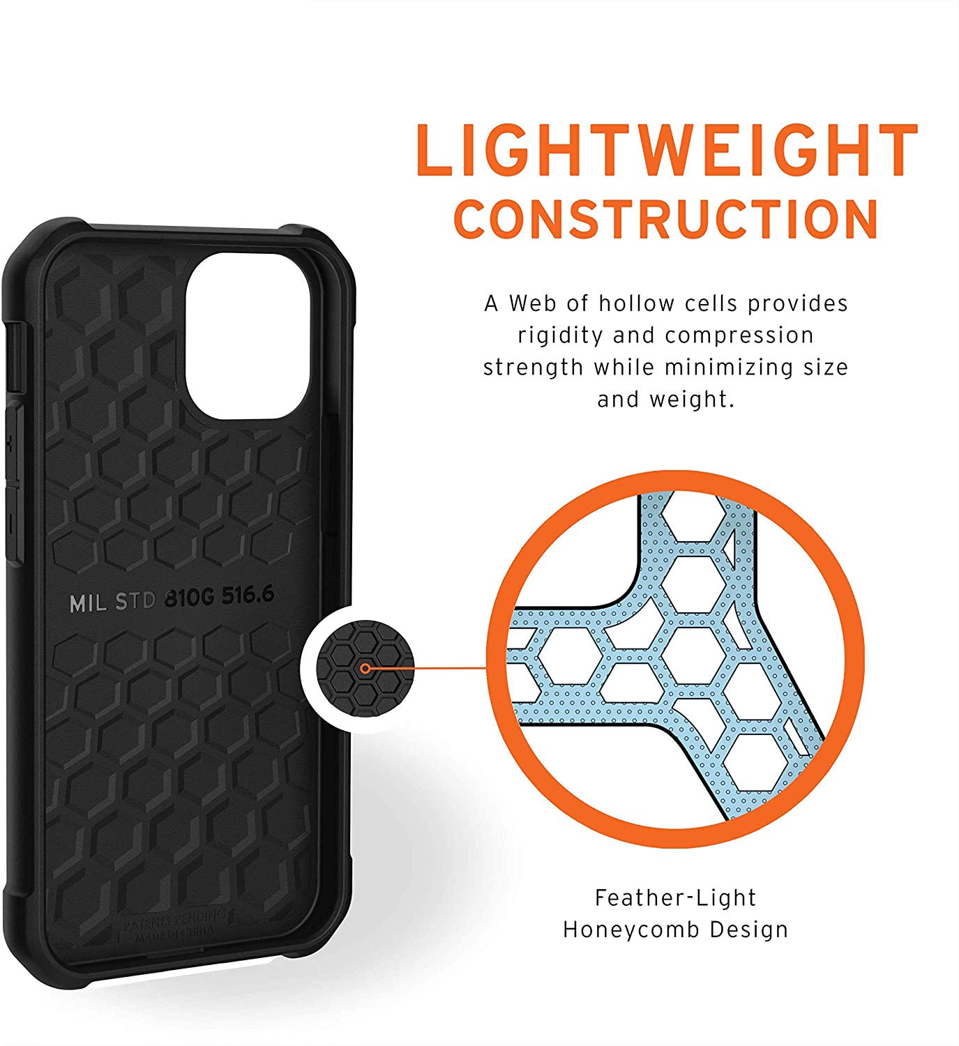 UAG iPhone 12 mini Metropolis LT Fibr Armr Case - Kevlar