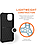 UAG iPhone 12 mini Metropolis LT SATN ARMR Case- Black