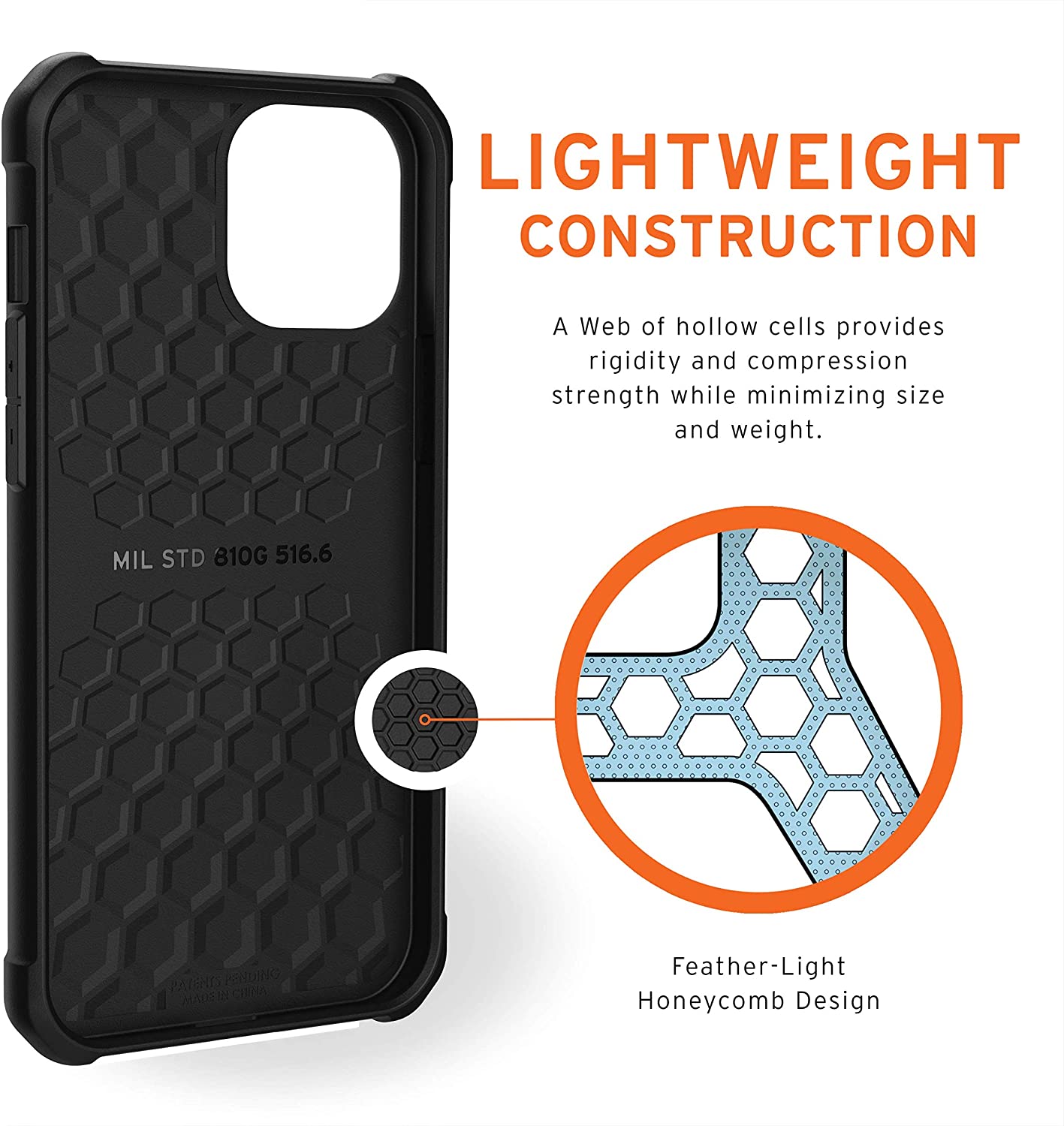 UAG iPhone 12 Pro Max Metropolis LT Case Kevlar Black Vortek