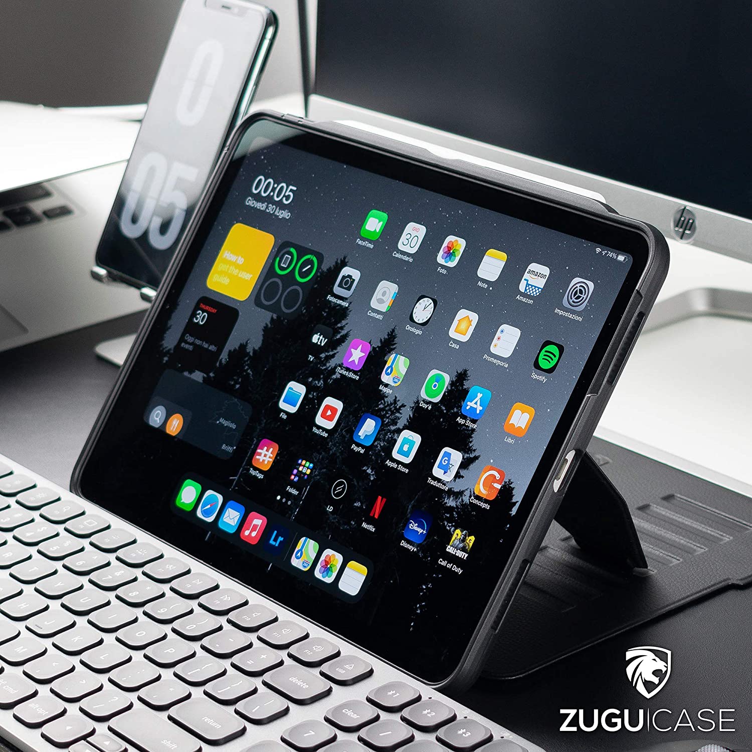 Zugu iPad Air 4(10.9) Alpha - Black