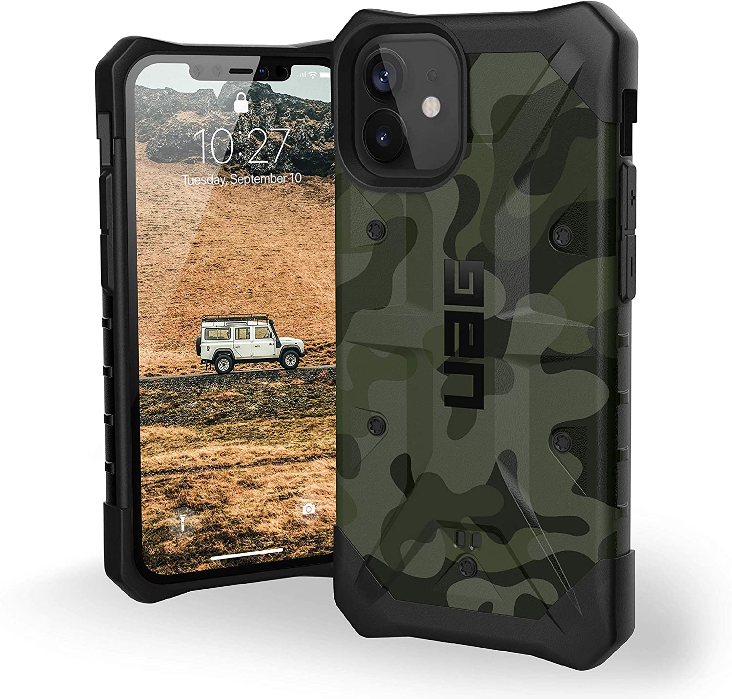 UAG iPhone 12 mini Pathfinder SE Camo Case