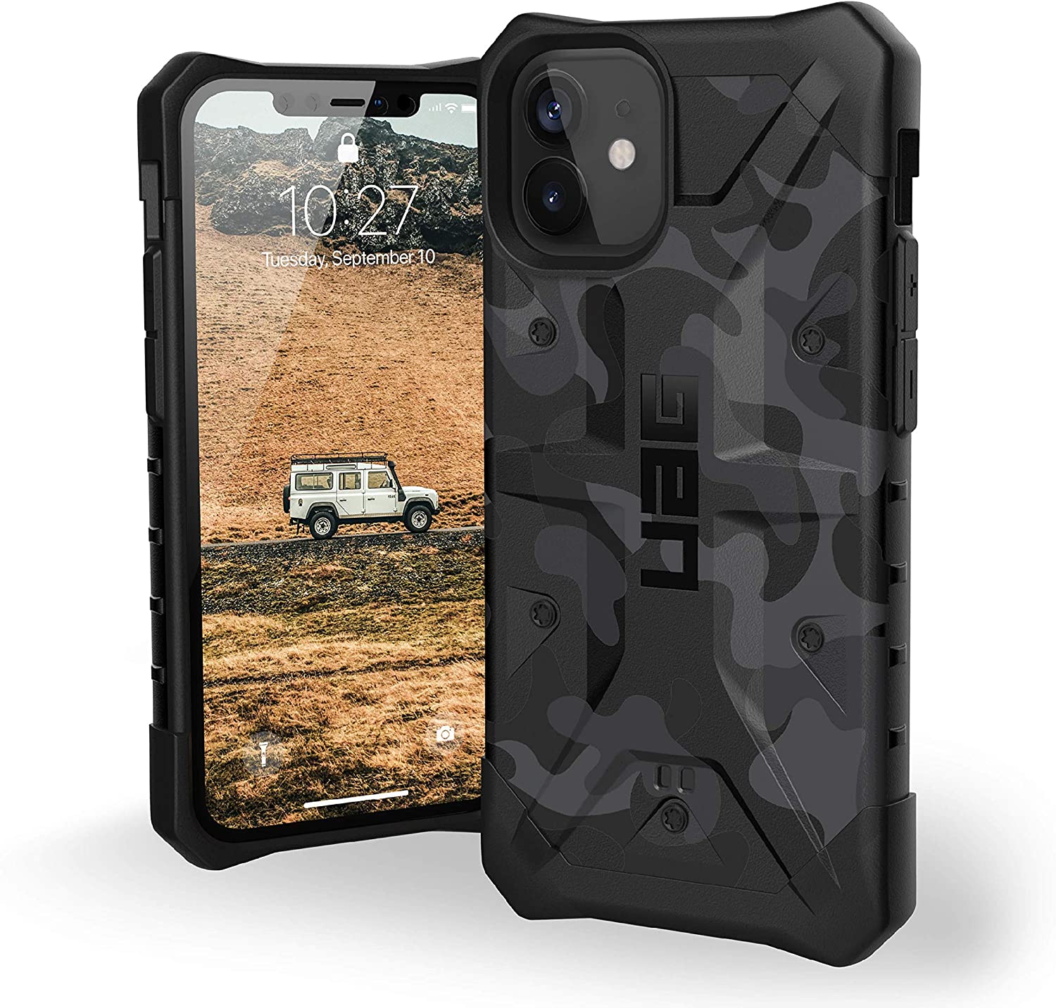 UAG iPhone 12 mini Pathfinder SE Camo Case