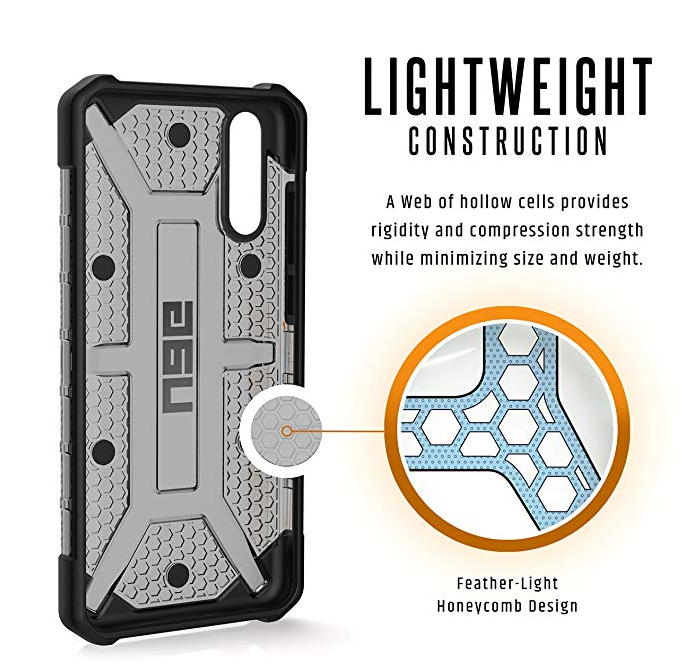 Huawei P20 Plasma Case-Ash/Black