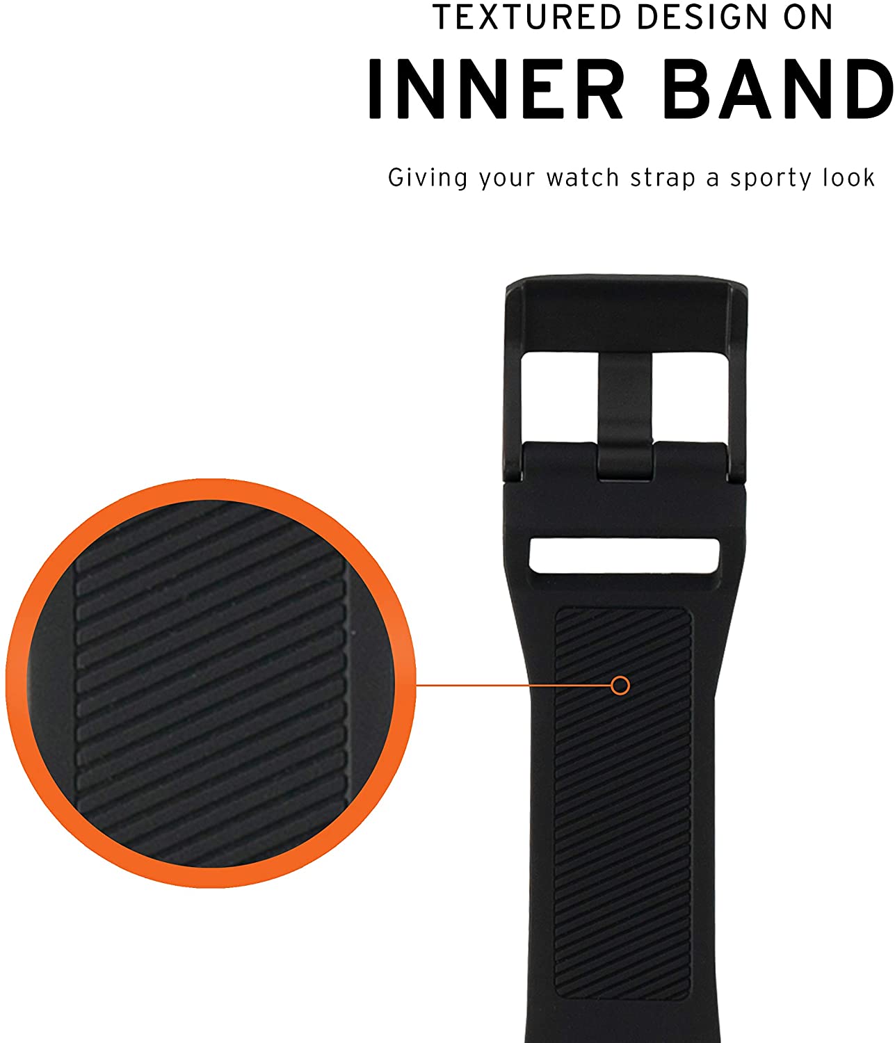 UAG Apple Watch 40mm/38mm Silicone Scout Strap