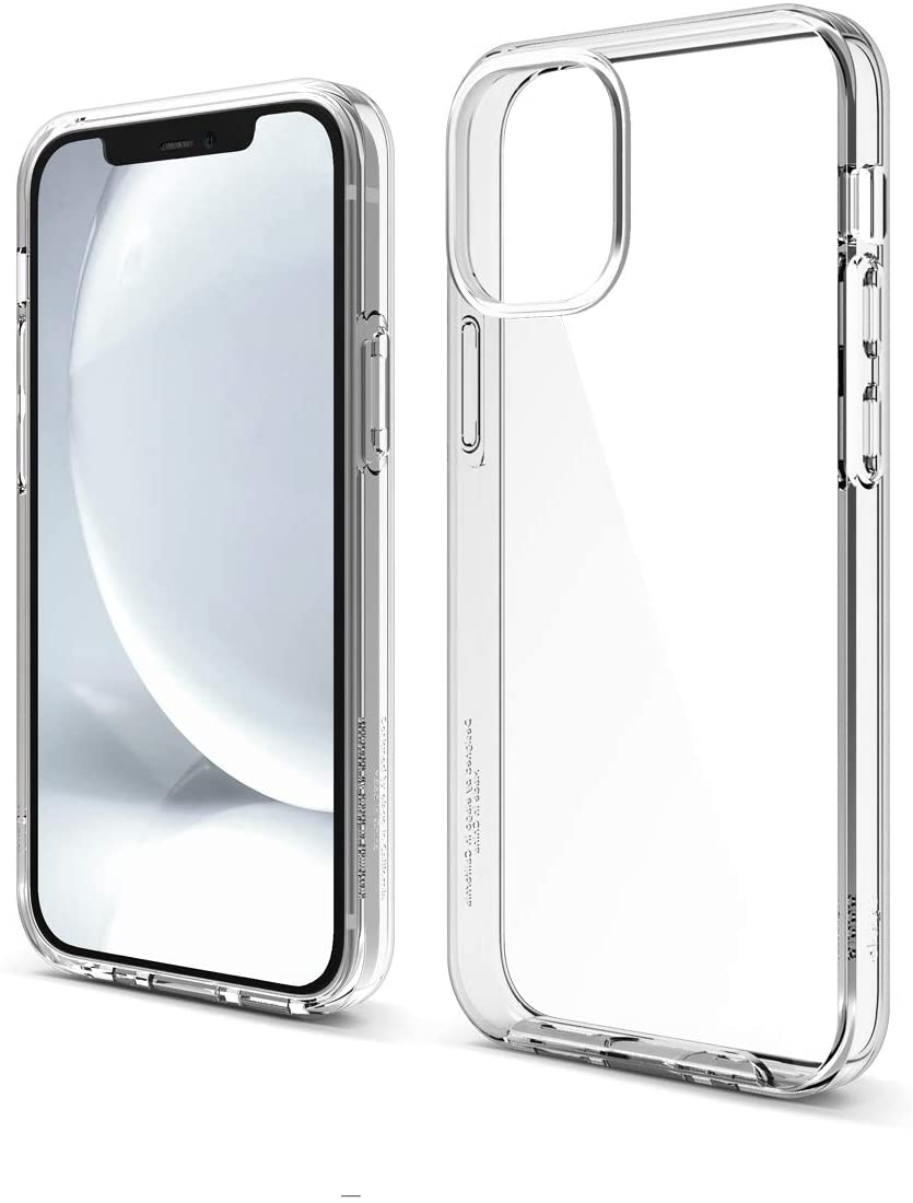 Elago iPhone 12 mini Hybrid Case - Crystal Clear