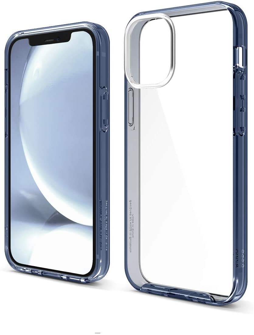 Elago iPhone 12 mini Hybrid Case - Crystal Clear