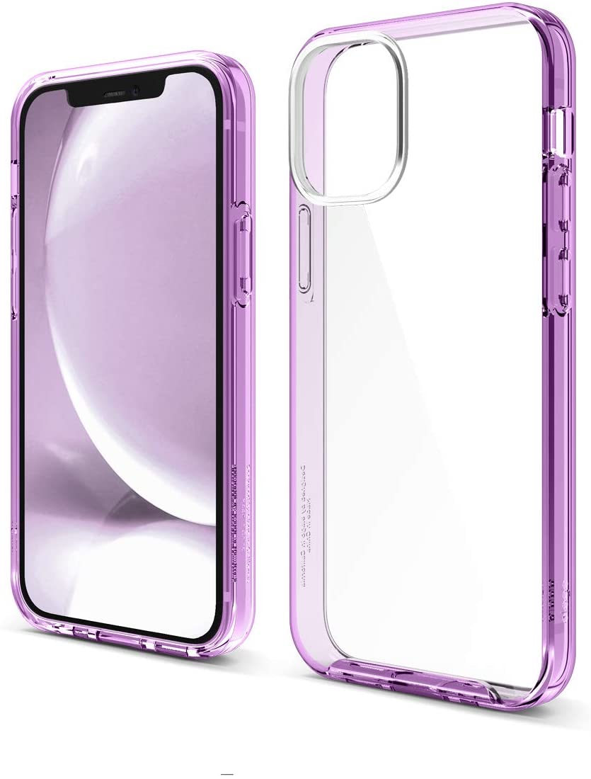 Elago iPhone 12 mini Hybrid Case - Crystal Clear