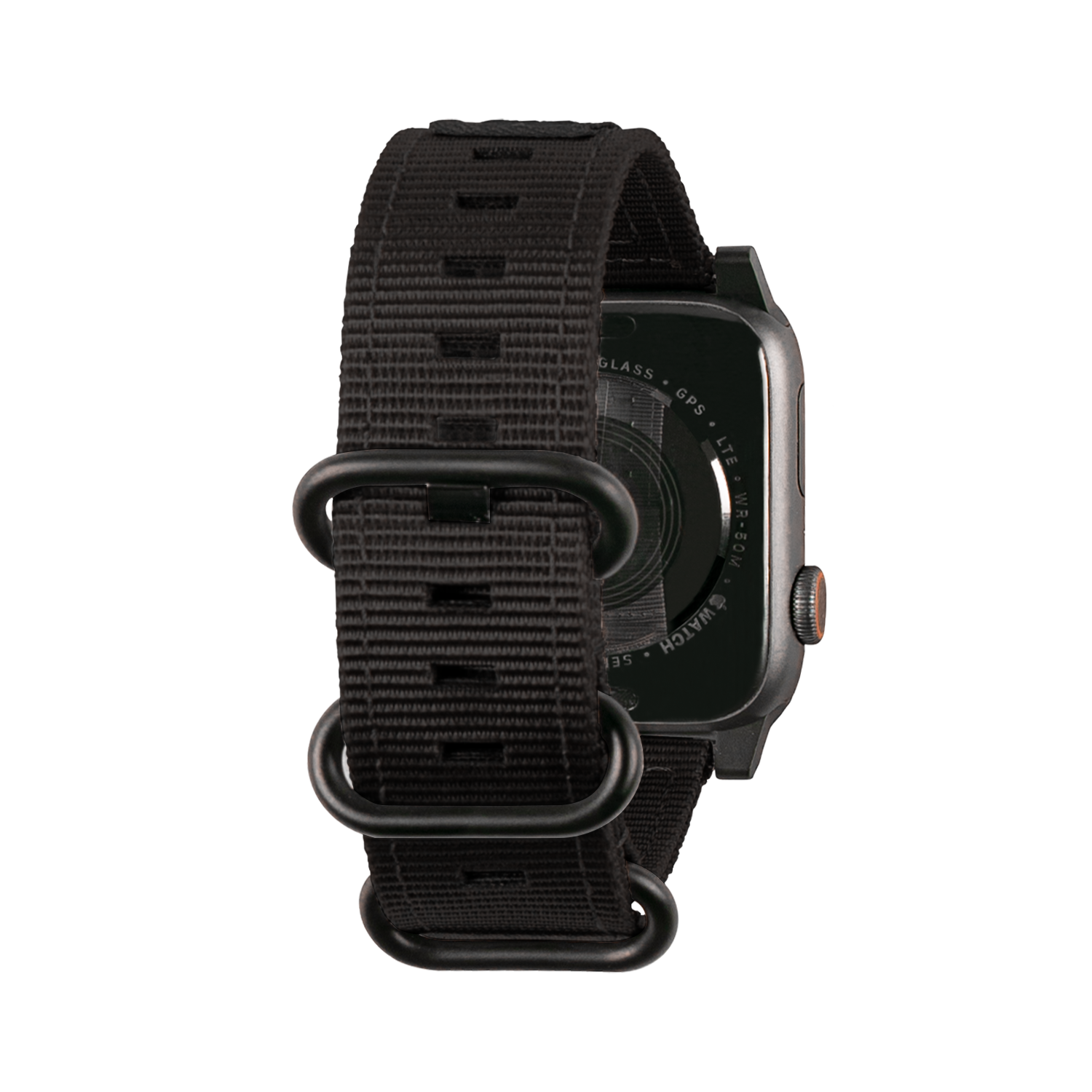 Apple Watch 40/38 Nato Eco Strap- Black