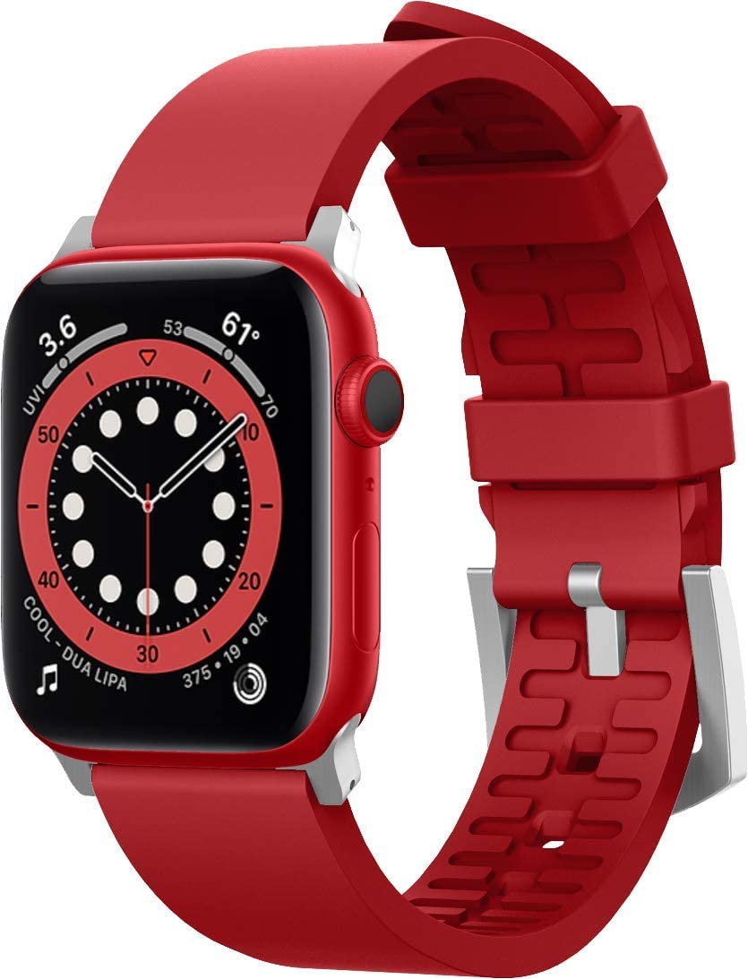 Elago Apple Watch 40mm Premium Fluoro Rubber Strap