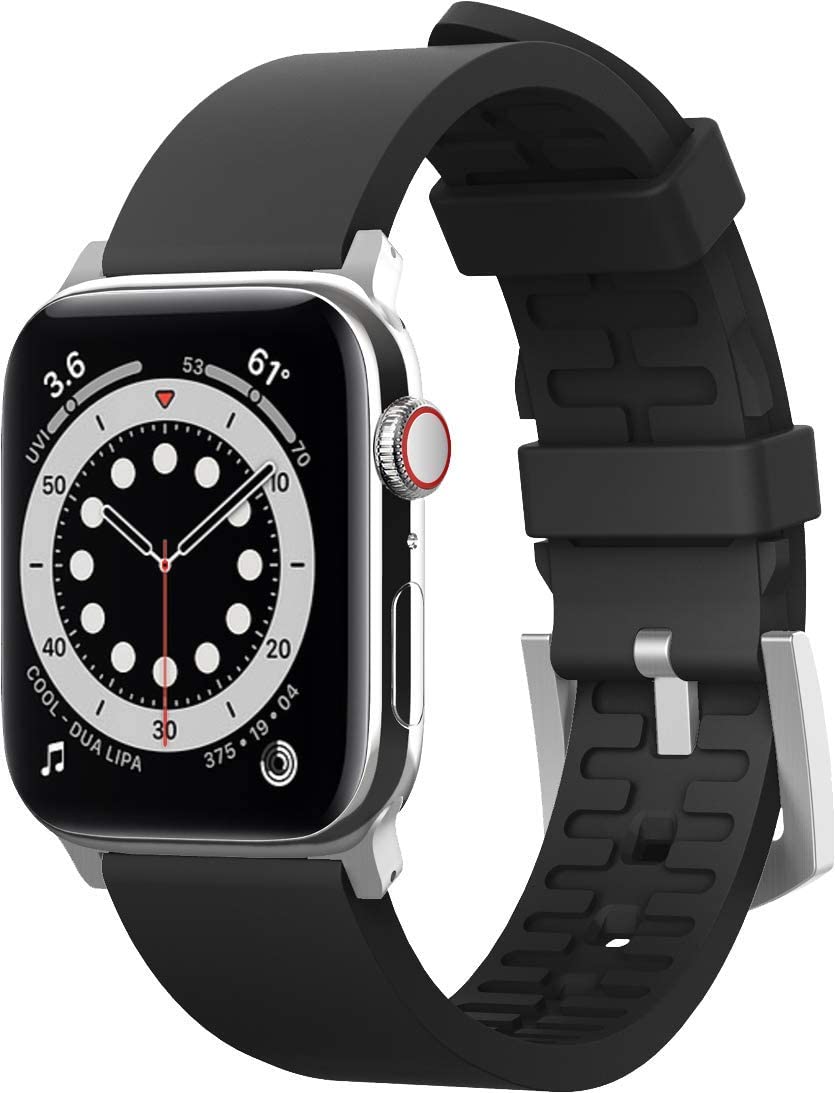 Elago Apple Watch 44mm Premium Fluoro Rubber Strap