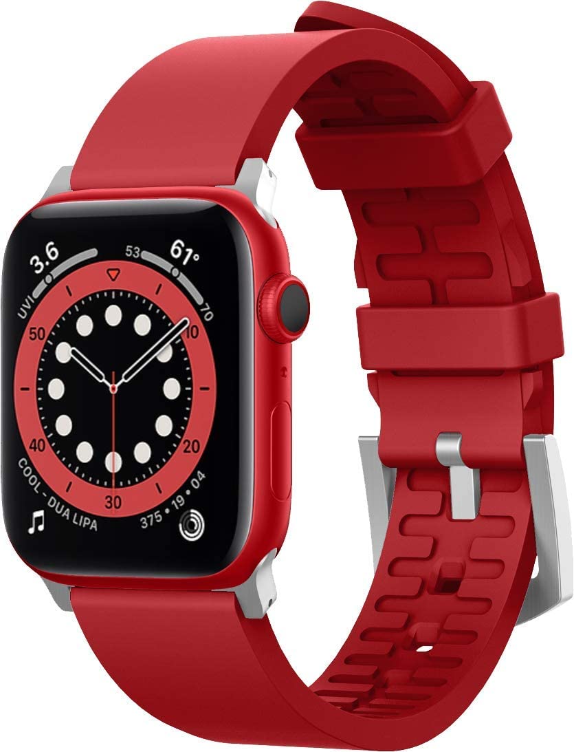 Elago Apple Watch 44mm Premium Fluoro Rubber Strap