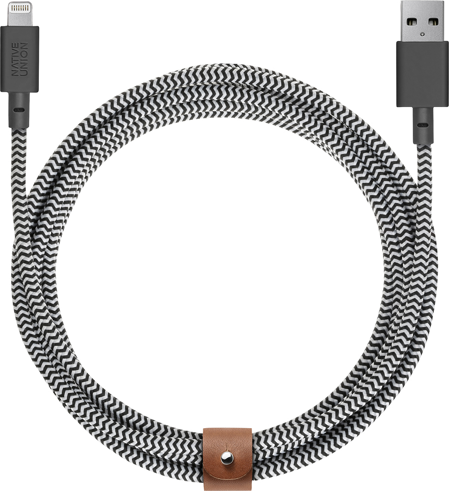 Native Union Belt Cable XL - USB A to Lightning 3M